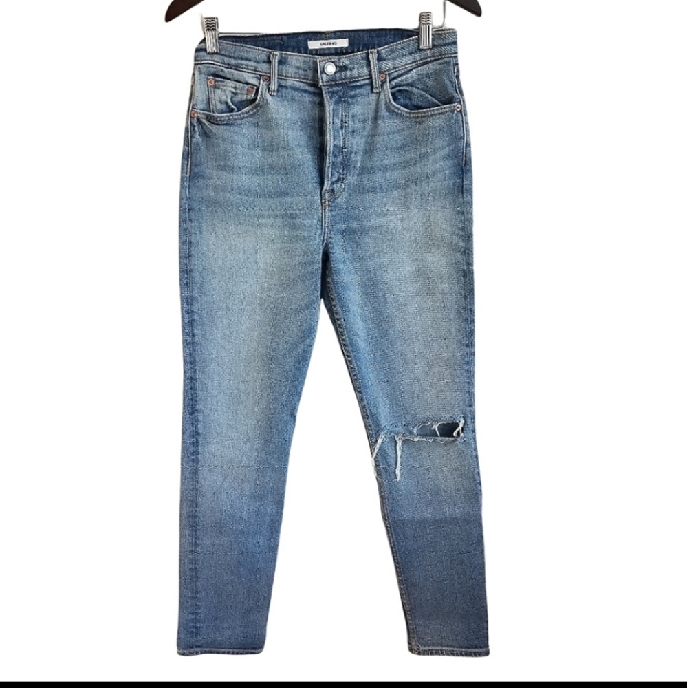 GRLFRND The Karolina High Waist Straight Leg Jeans NWT Size 29